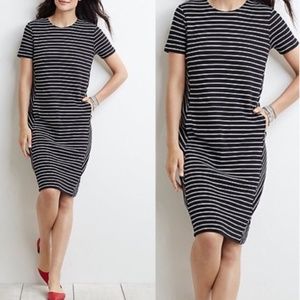 J.Jill Stripe Maxi Dress